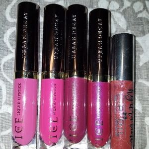 Urban Decay lip Bundle